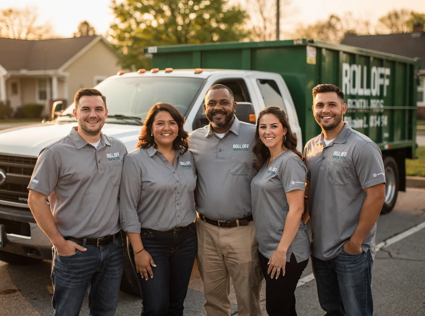 Roll Off Dumpster Rental company in Germanton, NC