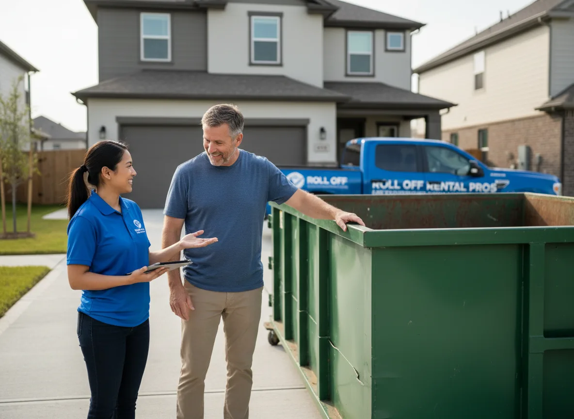 Roll Off Dumpster Rental Germanton, NC FAQs